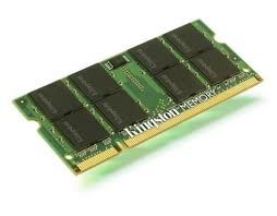 KINGSTON NOTEBOOK RAM 2 GB 1333 MHZ DDR3 CL9